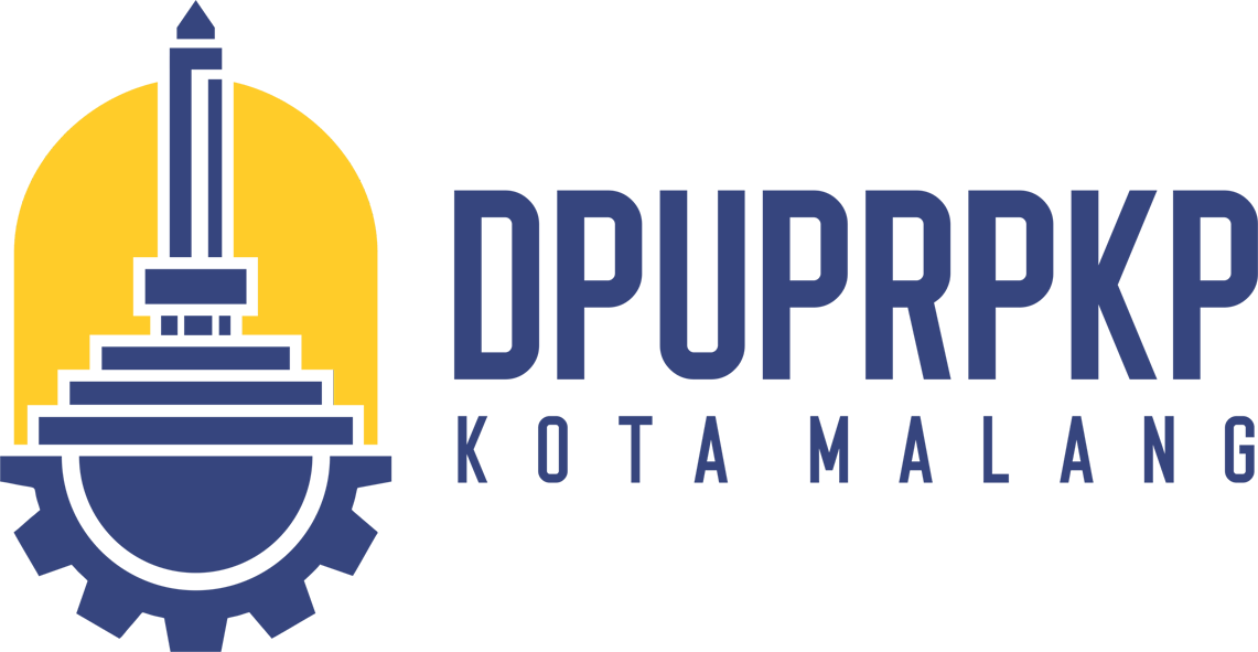 Logo DPUPRPKP Kota Malang